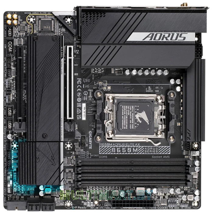 Материнская плата Gigabyte B650M Aorus Elite AX (rev. 1.x)